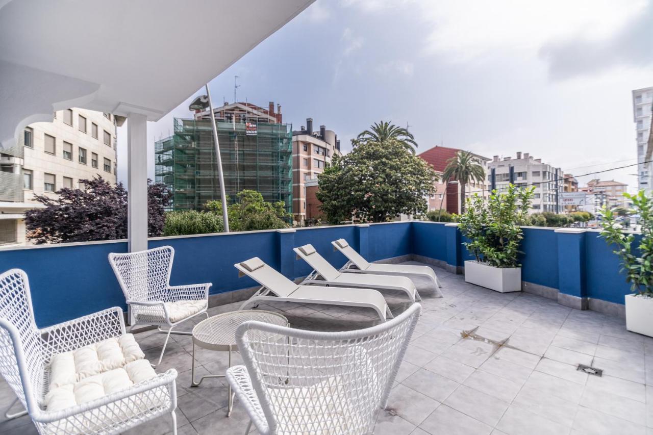 קסטרו אורדיאלס Villa Marta - Apartamentos Centricos Junto Al Mar מראה חיצוני תמונה