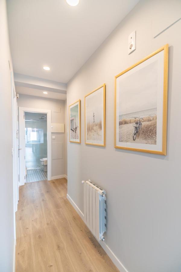 קסטרו אורדיאלס Villa Marta - Apartamentos Centricos Junto Al Mar מראה חיצוני תמונה