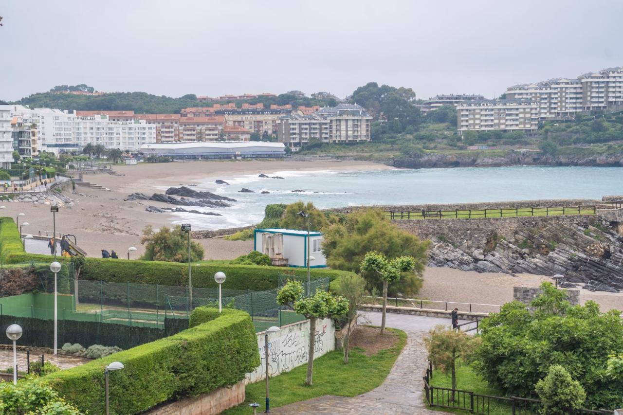 קסטרו אורדיאלס Villa Marta - Apartamentos Centricos Junto Al Mar מראה חיצוני תמונה