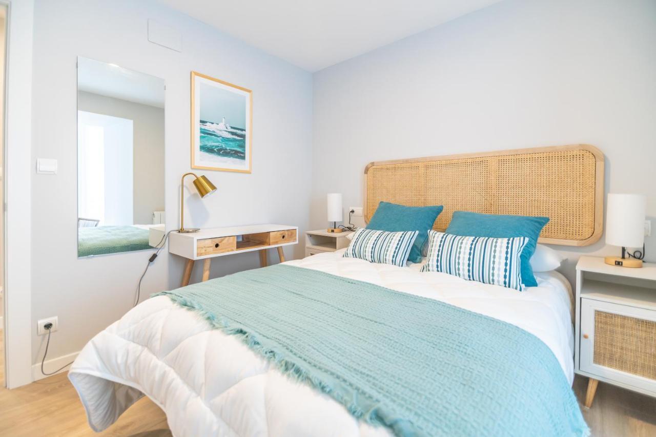 קסטרו אורדיאלס Villa Marta - Apartamentos Centricos Junto Al Mar מראה חיצוני תמונה