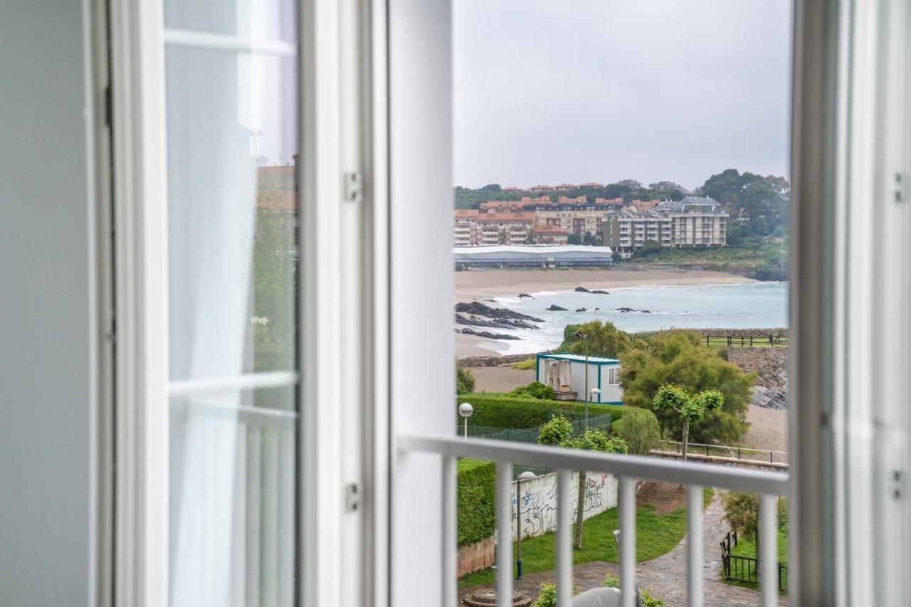 קסטרו אורדיאלס Villa Marta - Apartamentos Centricos Junto Al Mar מראה חיצוני תמונה