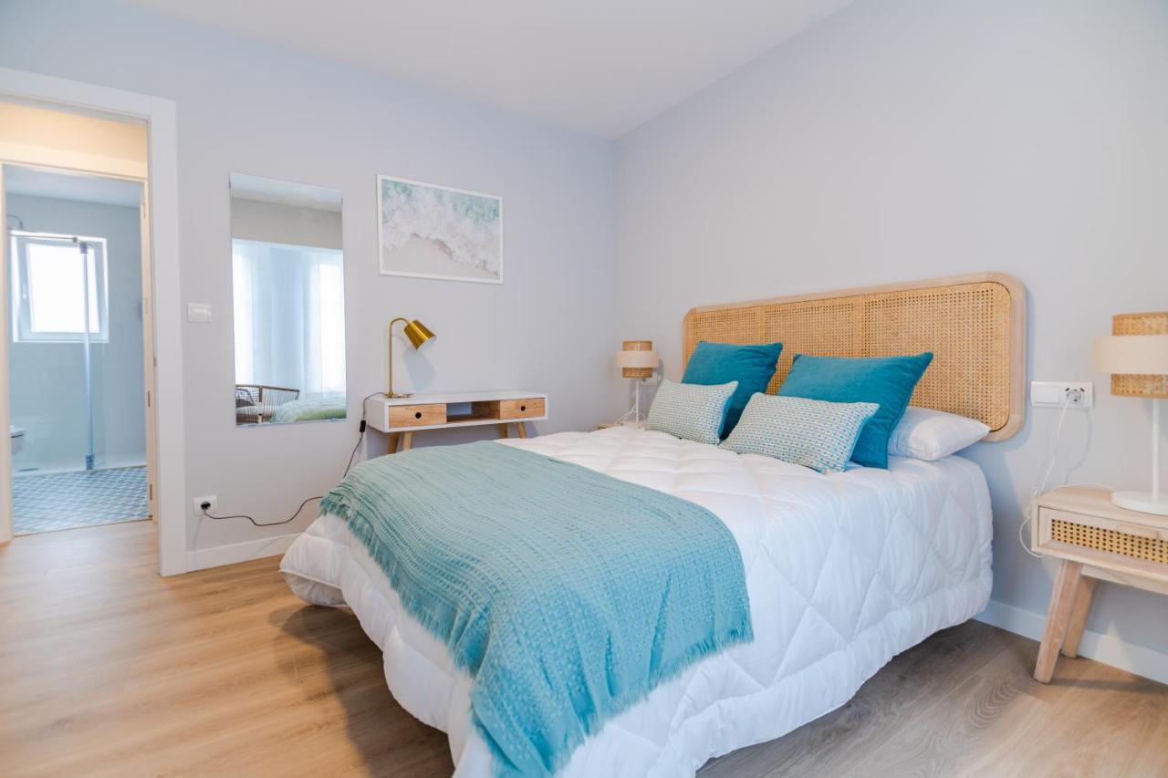 קסטרו אורדיאלס Villa Marta - Apartamentos Centricos Junto Al Mar מראה חיצוני תמונה