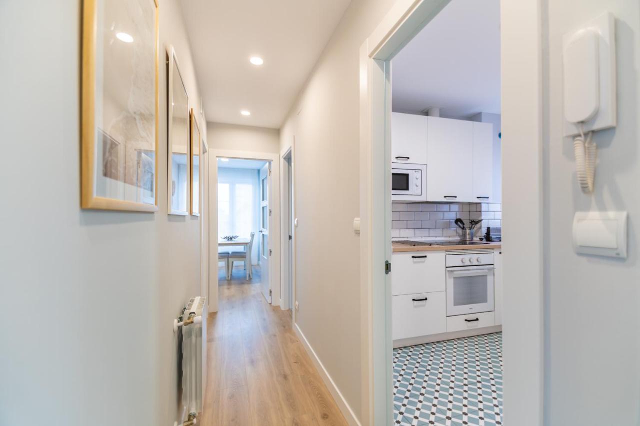 קסטרו אורדיאלס Villa Marta - Apartamentos Centricos Junto Al Mar מראה חיצוני תמונה