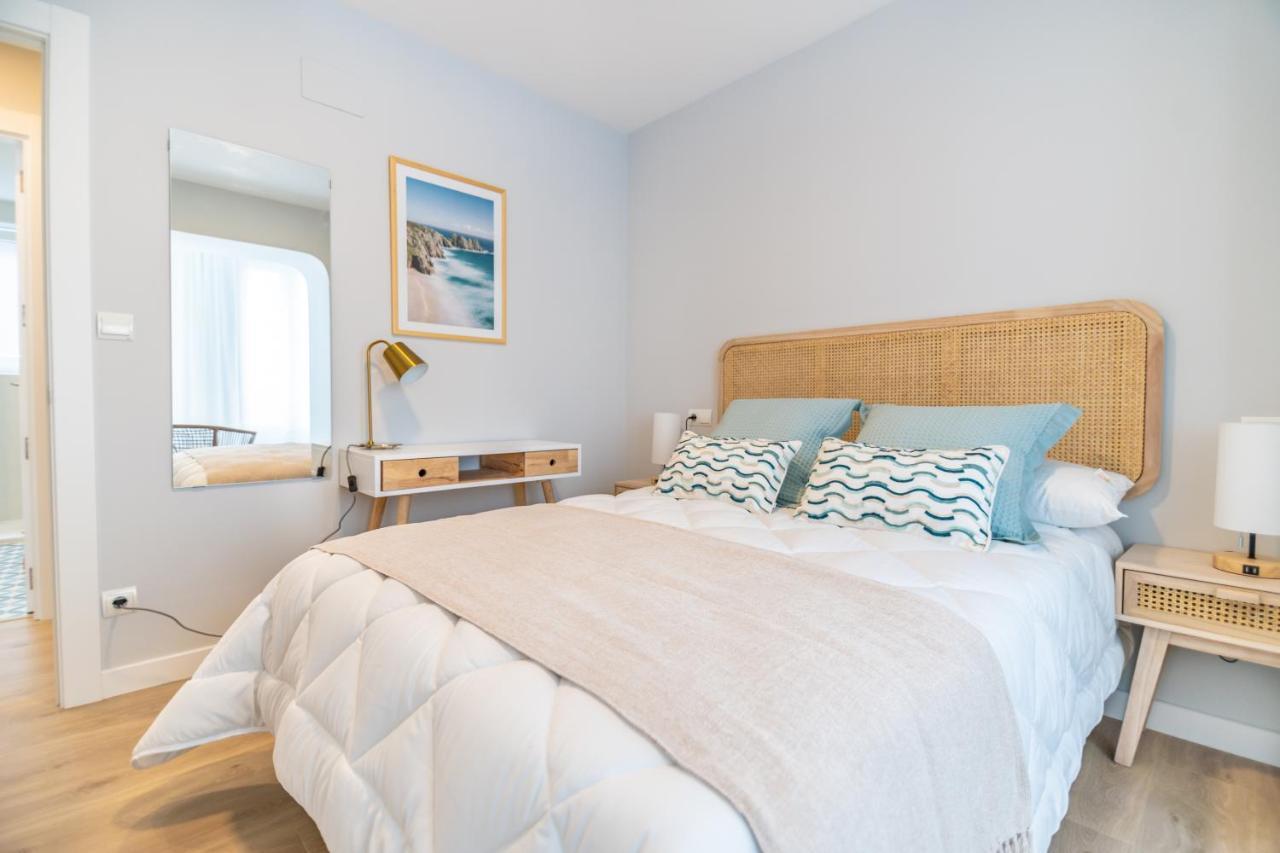 קסטרו אורדיאלס Villa Marta - Apartamentos Centricos Junto Al Mar מראה חיצוני תמונה