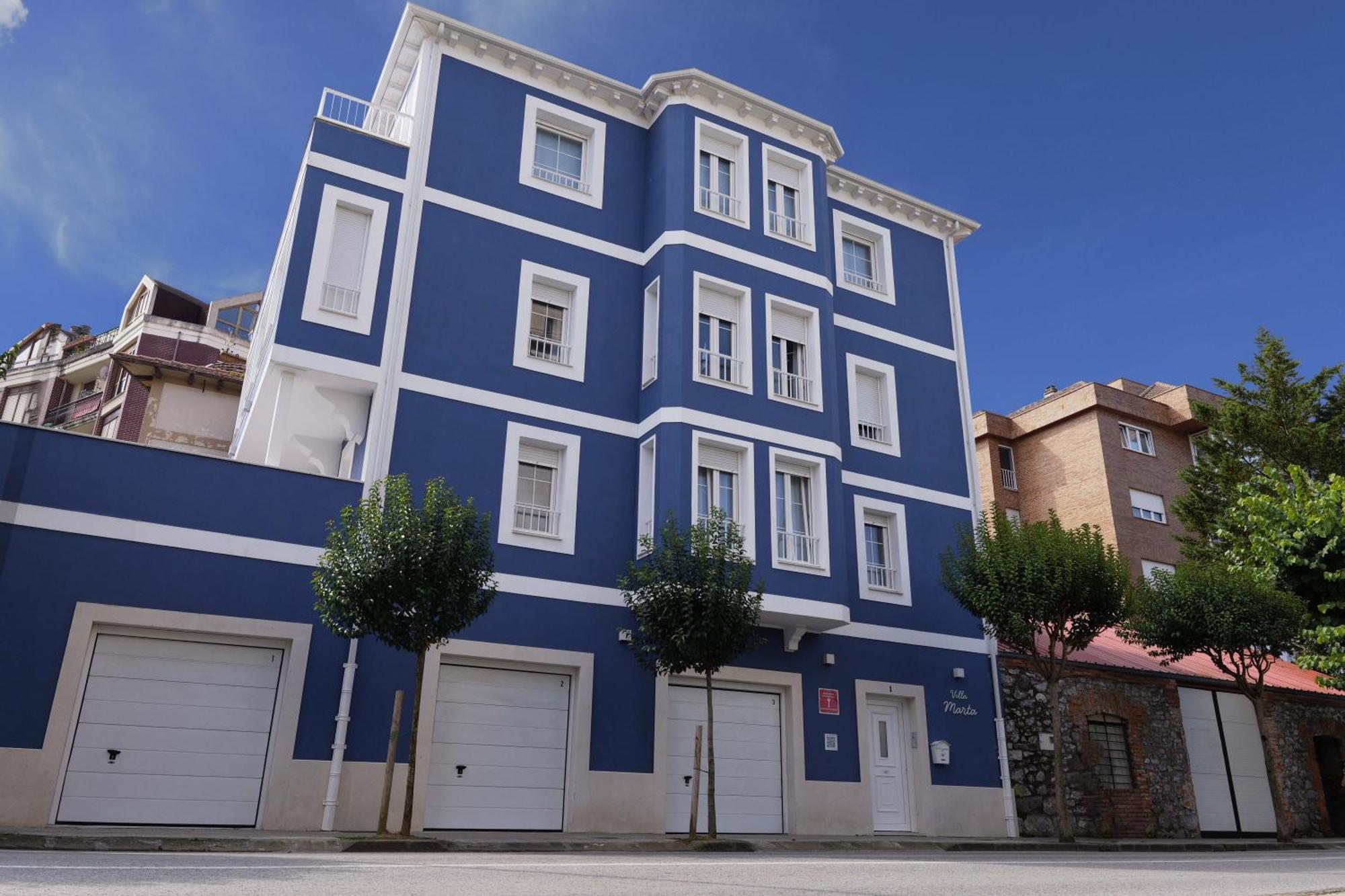 קסטרו אורדיאלס Villa Marta - Apartamentos Centricos Junto Al Mar מראה חיצוני תמונה